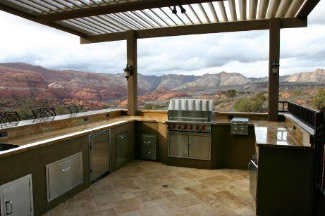 Custom Outdoor Kitchen